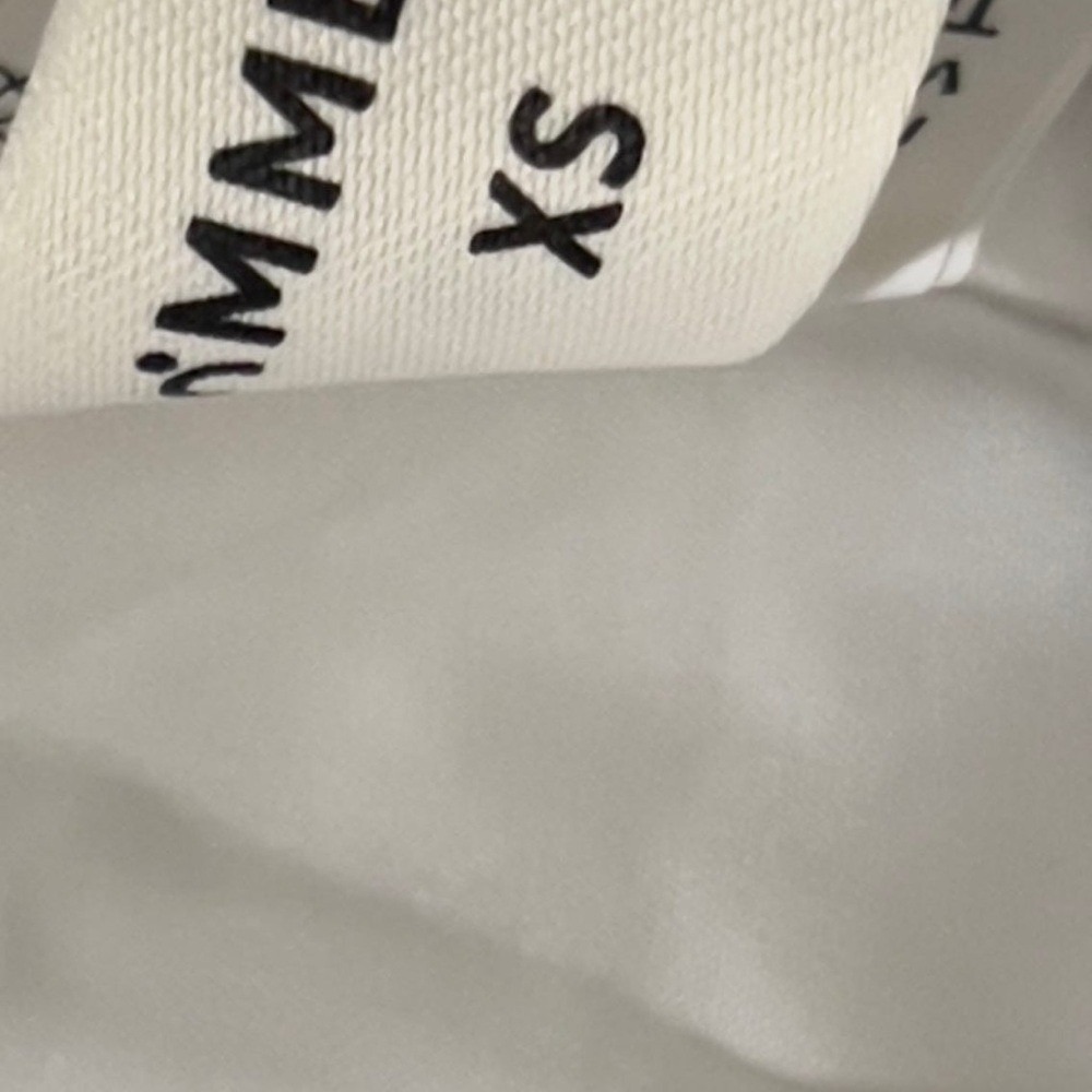 Commense  Blue and‎ Cream One-Shoulder Dress with ruching on the side XS - Picture 5 of 5